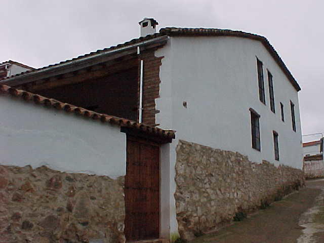 Casa Rural El Trillo Vendégház El Alcornocal Kültér fotó