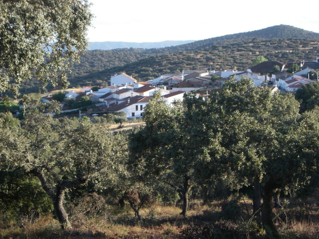 Casa Rural El Trillo Vendégház El Alcornocal Kültér fotó