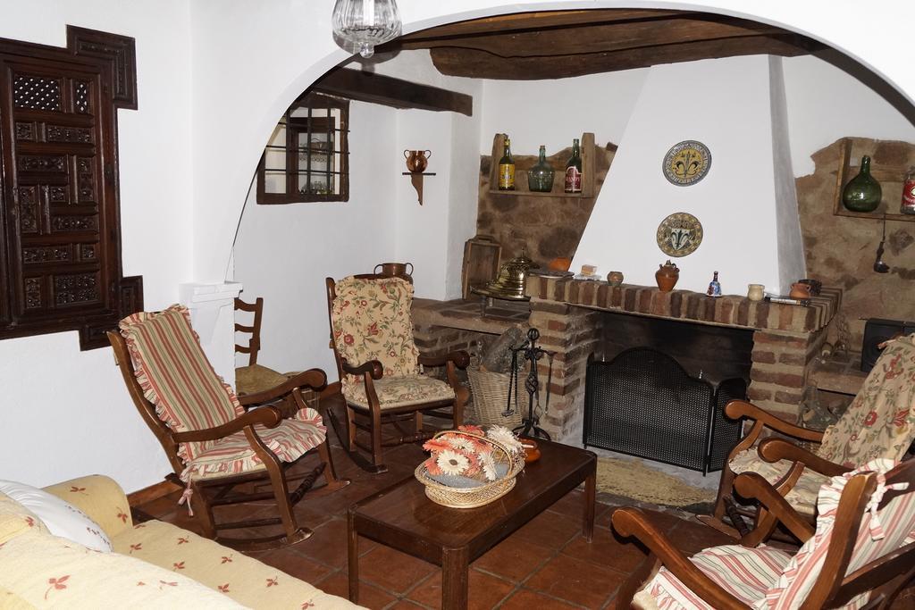 Casa Rural El Trillo Vendégház El Alcornocal Kültér fotó