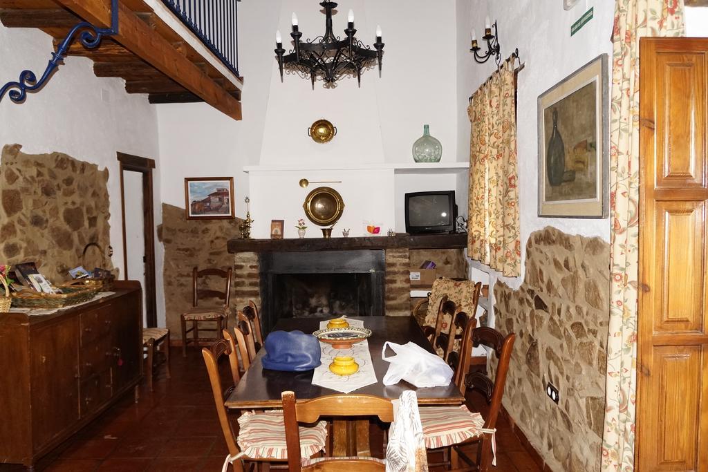 Casa Rural El Trillo Vendégház El Alcornocal Kültér fotó