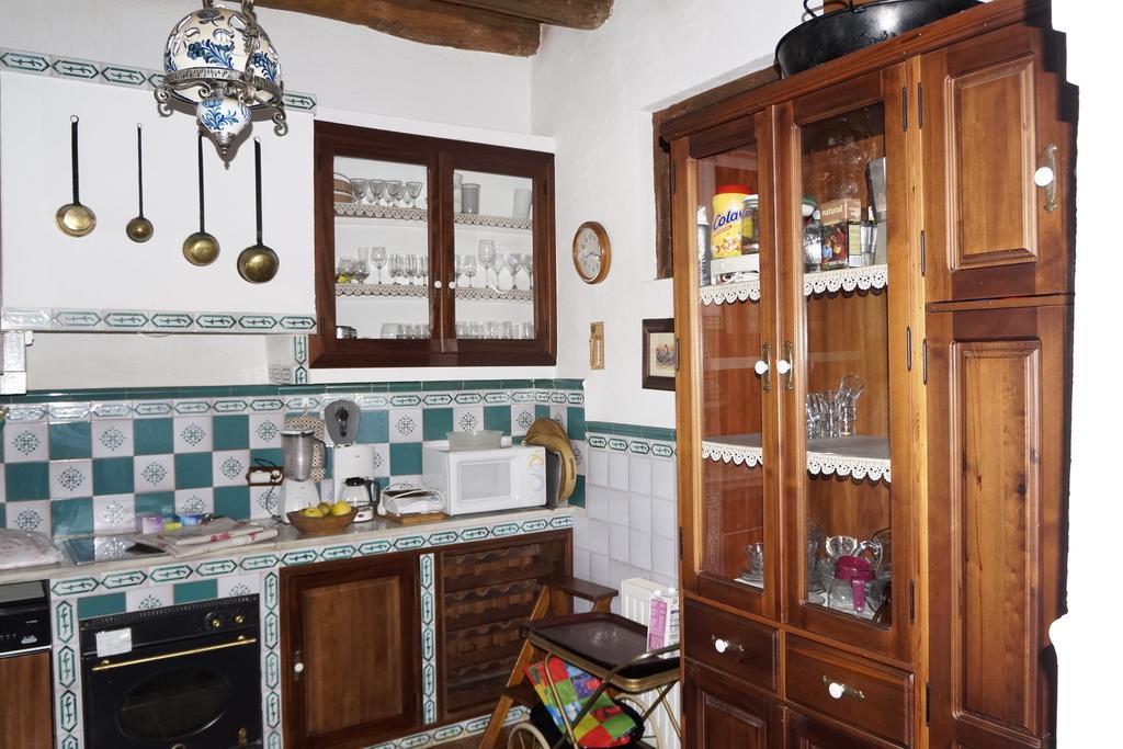 Casa Rural El Trillo Vendégház El Alcornocal Kültér fotó